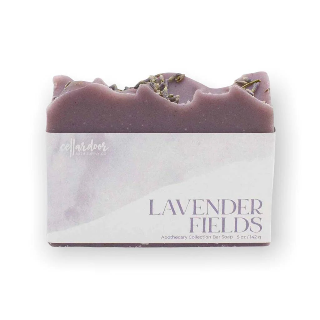 Lavender Fields Artisan Bar Soap