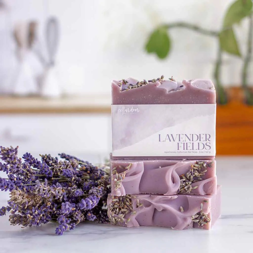 Lavender Fields Artisan Bar Soap