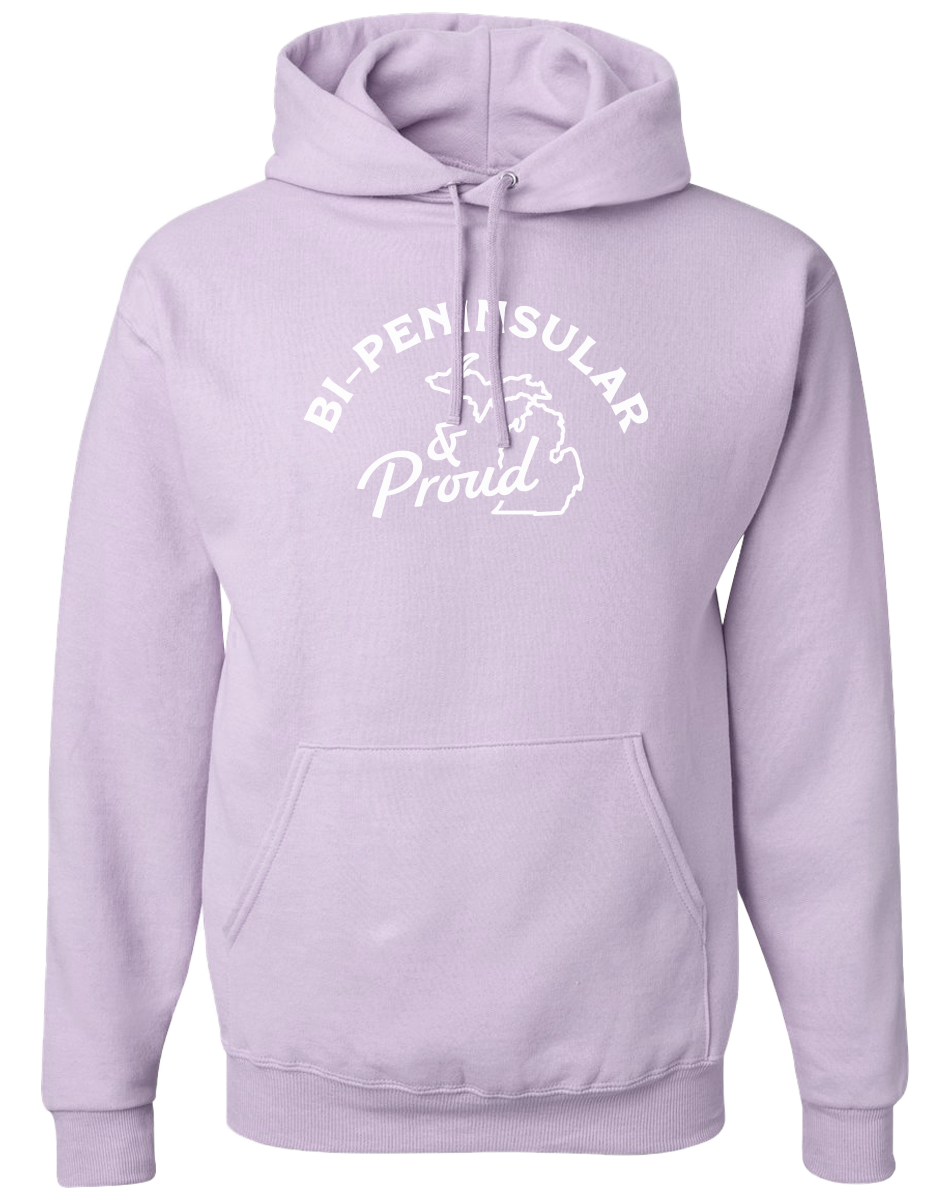 Bi-Peninsular and Proud Hoodie