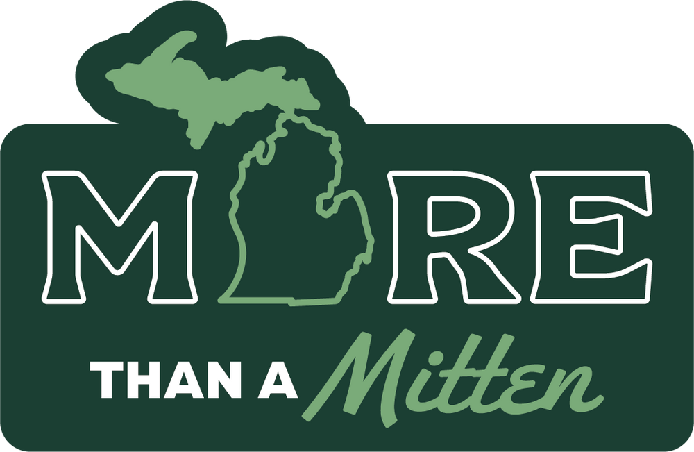 More Than a Mitten Die-Cut Sticker