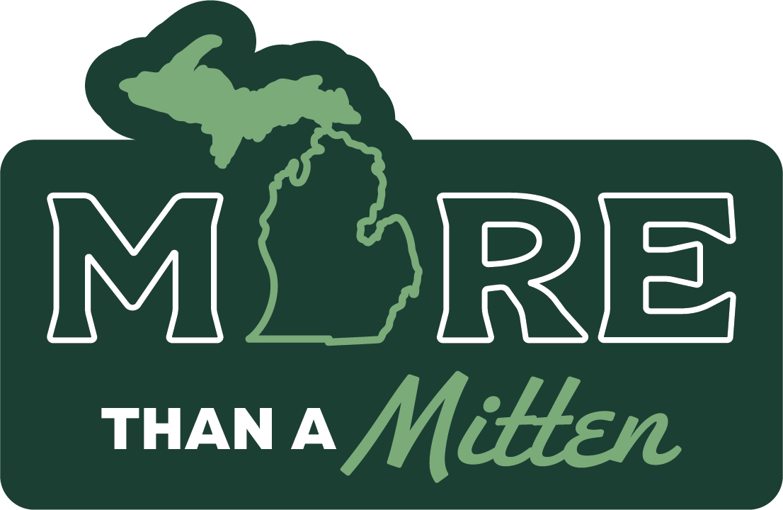 More Than a Mitten Die-Cut Sticker