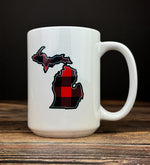 Buffalo Plaid Mug