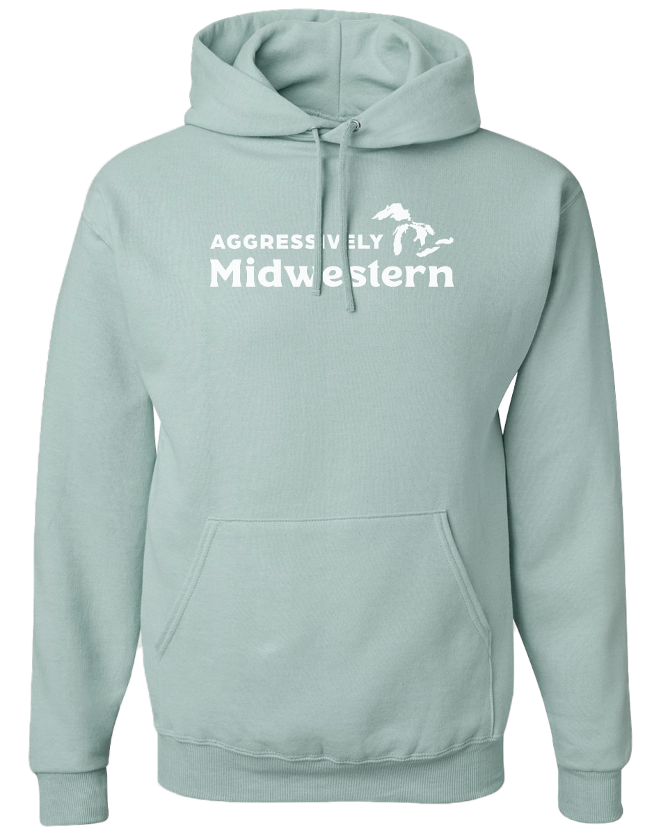 Aggressively Midwestern Hoodie