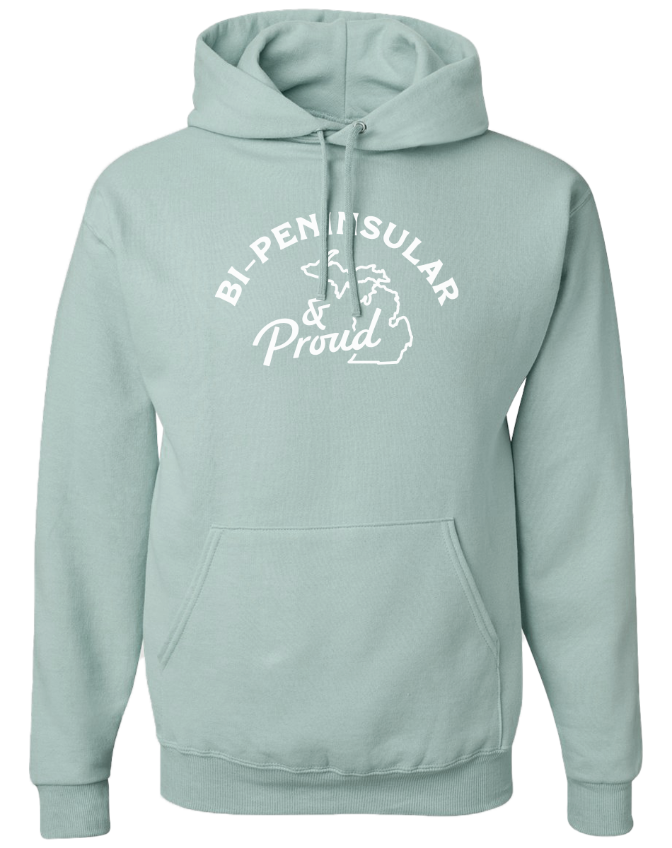 Bi-Peninsular and Proud Hoodie