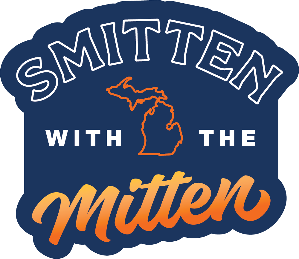 Smitten with the Mitten Die-Cut Sticker