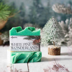 White Pine Wonderland Artisan Bar Soap