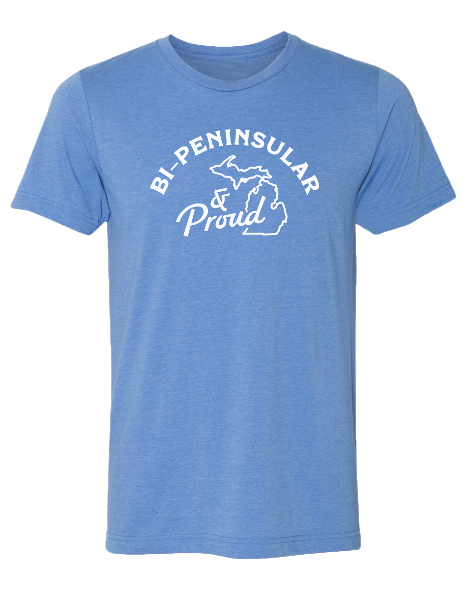 Bi-Peninsular and Proud Unisex T-Shirt