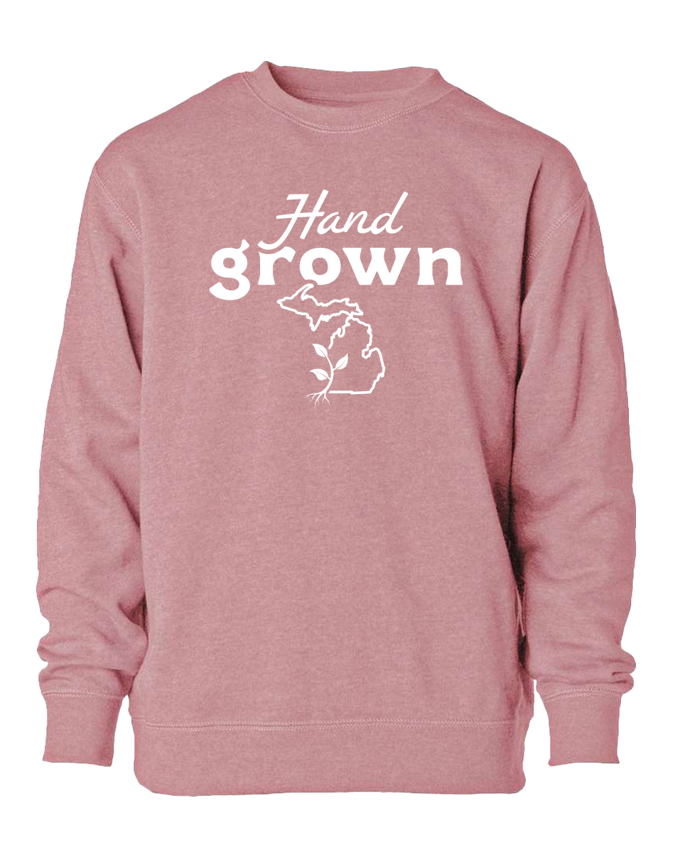 Hand Grown Youth Crewneck Sweatshirt