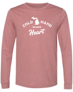 Cold Hand Warm Heart Long Sleeve T-Shirt