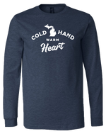 Cold Hand Warm Heart Long Sleeve T-Shirt