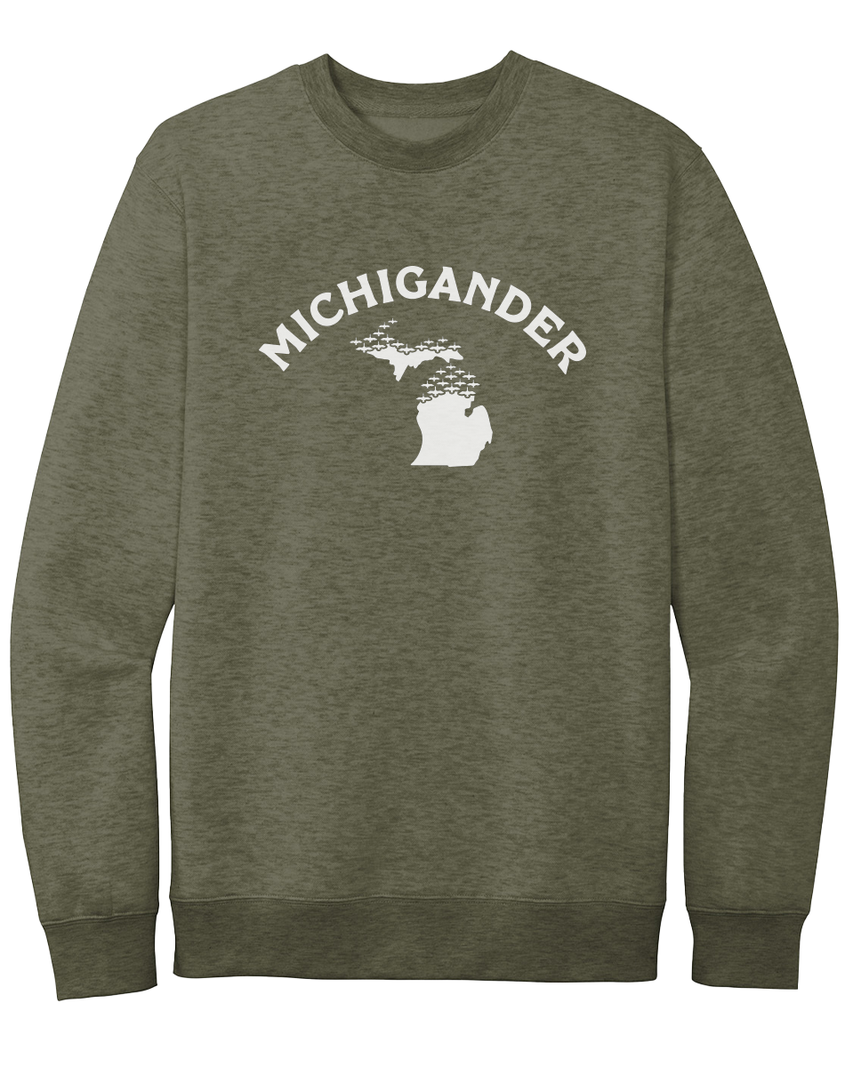 Michigander Crewneck Sweatshirt