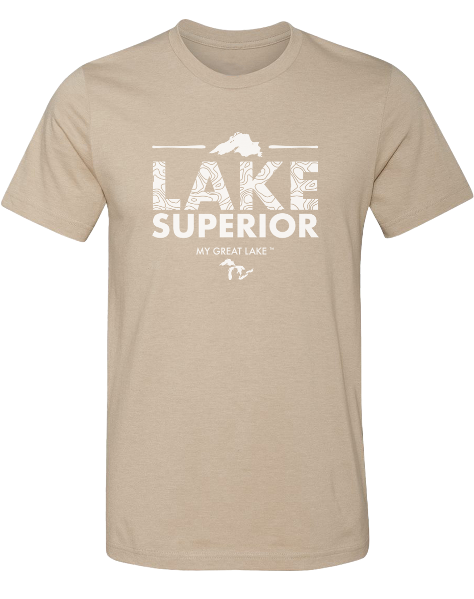 My Great Lake Superior Unisex T-Shirt