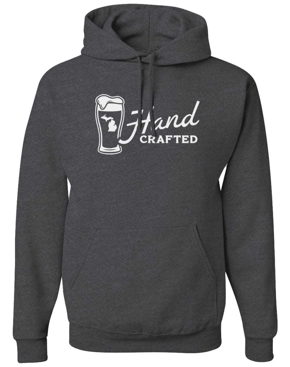 Hand Crafted Hoodie – Michigan Awesome