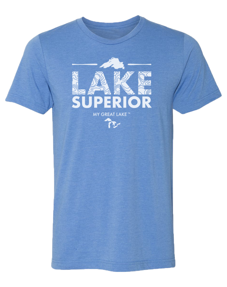 Lake Superior Shirt | Unisex T-Shirt | Michigan Awesome
