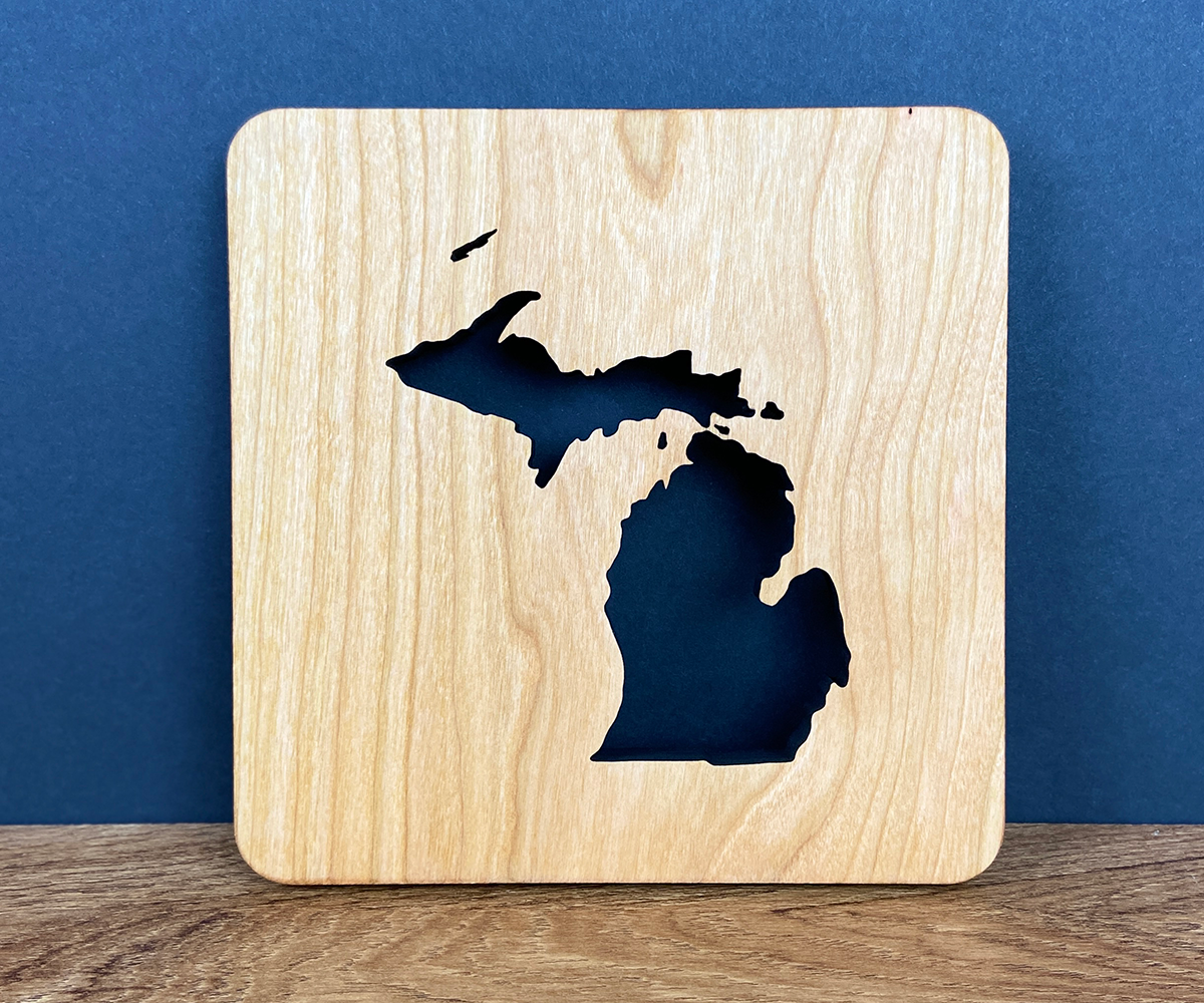 Michigan Trivet – Michigan Awesome